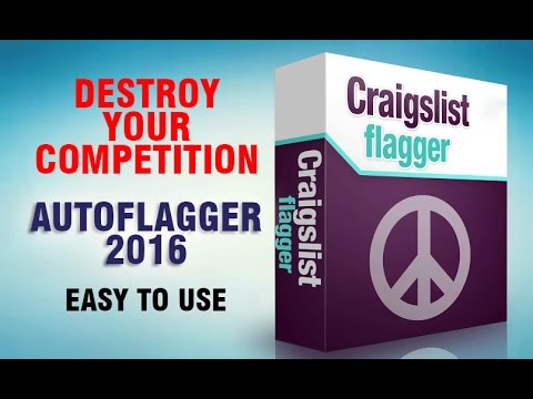 Craigslist auto flagging program